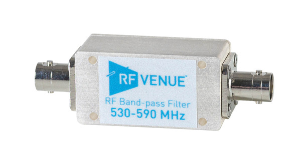 RF Venue BPF470T698 Band-pass Filter 470-698 MHz