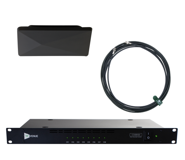 RF Venue COMB8CP-ARC CP Architectural Antenna and COMBINE8