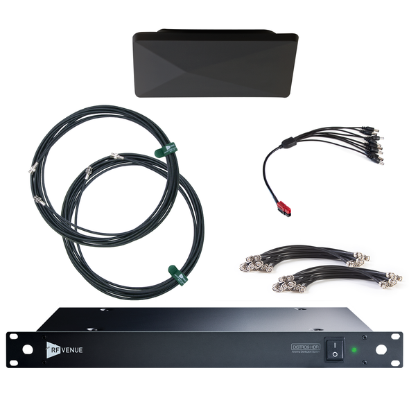RF Venue DFIND9 RF Venue 9 Channel Wireless Microphone Upgrade Pack