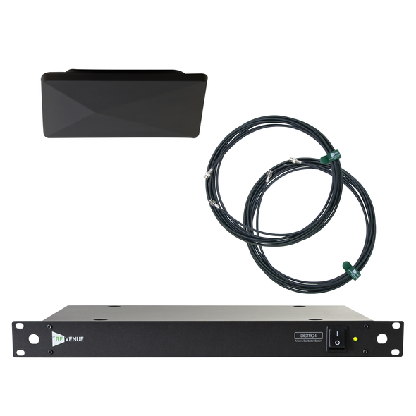 RF Venue DFINDISTRO4 RF Venue 4 Channel Wireless Microphone Upgrade Pack