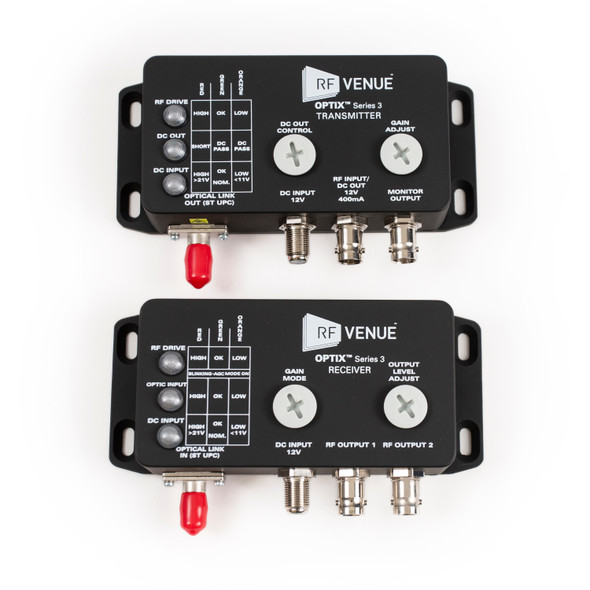 RF Venue OPTIX2-S3 Optix RF Over Fiber System