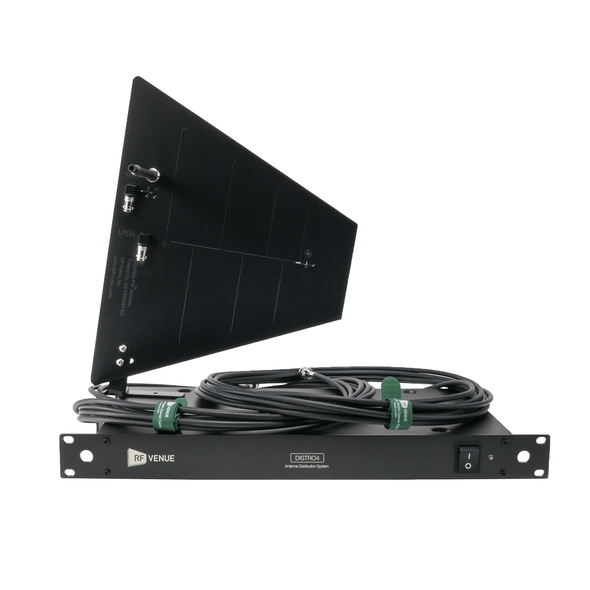 RF Venue D-OMNIDISTRO4 RF Venue 4 Channel Wireless Microphone Omni Upgrade Pack