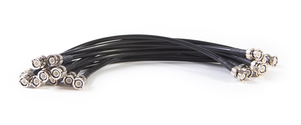 RF Venue RG8X1.5-10 1.5 ft RG8X Coaxial Cable (10 Pack)