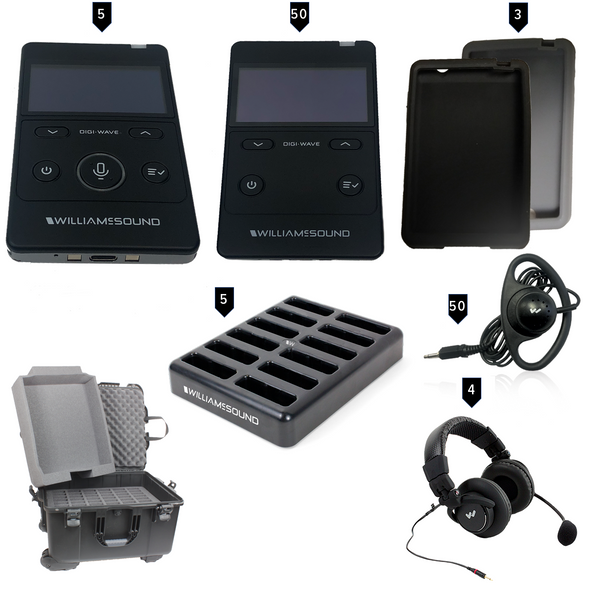 Williams AV DWS INT 5 400 RCH Digi-Wave 400 Interpretation System