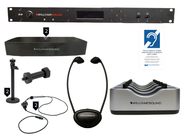 Williams AV IR SY12 D IR Plus Secure with Dante