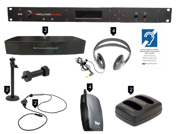 Williams AV IR SY11 IR Plus Complete System