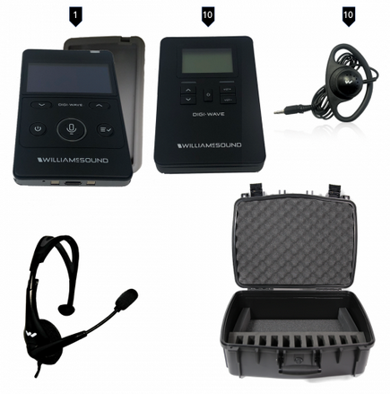 Williams AV DWS TGS 10 400 ALK Digi Wave 400 Interpretation System