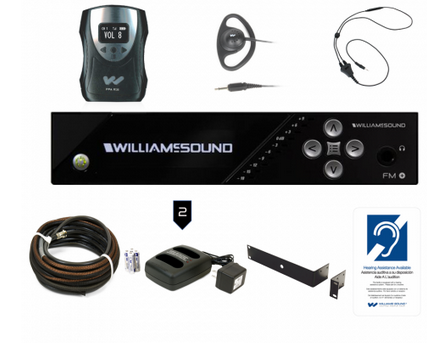 Williams AV FM 558 PRO D FM Plus Assistive Listening Systems