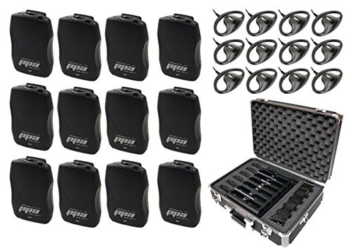 Williams AV PPA R37-12 PRO 12-Pack of PPA R37 Select FM Receiver