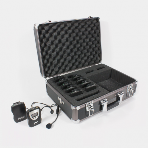 Williams AV TGS PRO 737 Tour Guide FM System