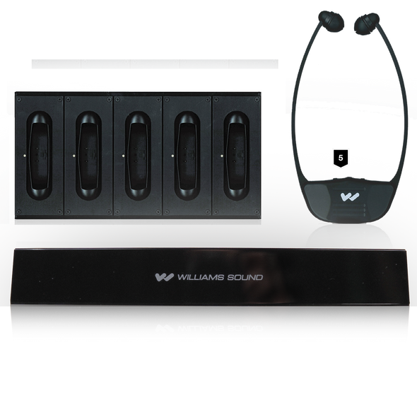 Williams AV IR SY4 SoundPlus Medium-area Infrared (IR T2) System