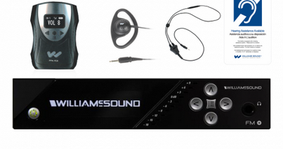 Williams AV FM 558 FM Plus Assistive Listening Systems