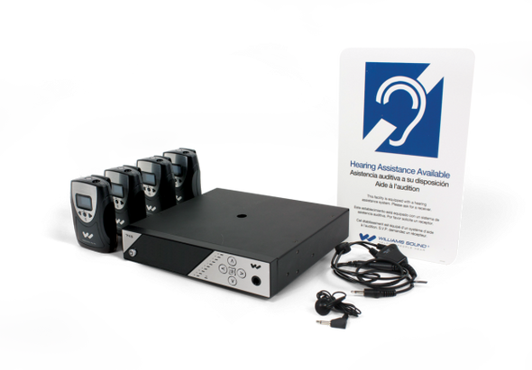 Williams AV FM ADA KIT 37 RCH FM ADA Compliance Kit - Rechargeable with 1 BAT KT6