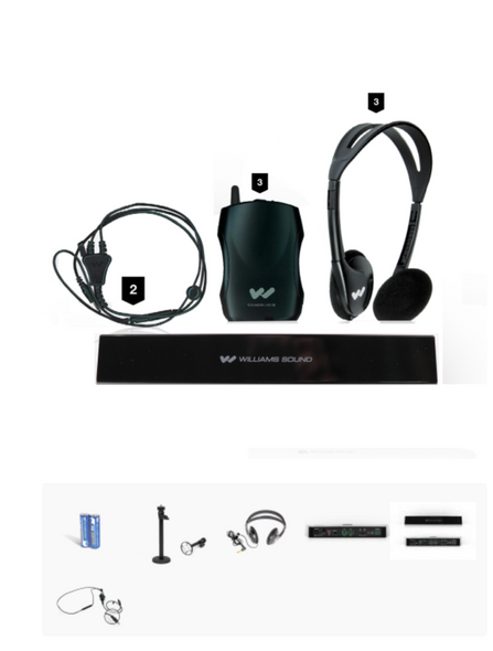 Williams AV IR SY5 SoundPlus Medium-area Infrared (IR T2) System