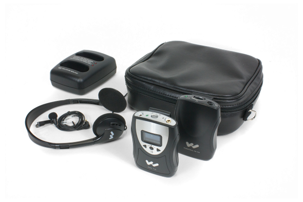 Williams AV PFM PRO RCH Personal FM Listening System w/ rechargeable power