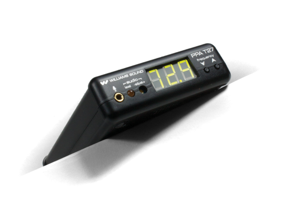 Williams AV PPA T27 Large area, portable FM transmitter