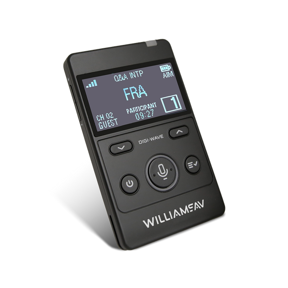 Williams AV DLT 400-AIM Digi-wave transceiver,400 series with Advanced Interpretation Module