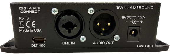 Williams AV DWD 401 Digi-Wave Connectanalog audio cable converter box