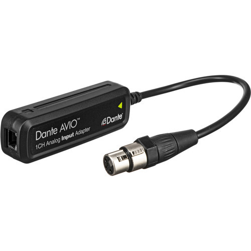 Williams AV AC ADP2D-N 2-channel Dante to analog XLR adaptor (male). For use with IR M1