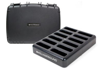 Williams AV CHG 412 PRO Charger with Case (12-bay)