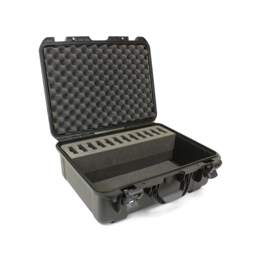 Williams AV CCS 042 DW Large Heavy Duty Carry Case for 12 DigiWave transceivers / receivers and accessories