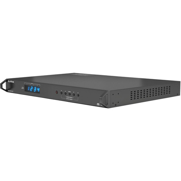 Wyrestorm MXV-0404-H2A-KIT 4x4 HDBaseT 4K UHD Matrix: HDCP 2.2, PoH Receivers