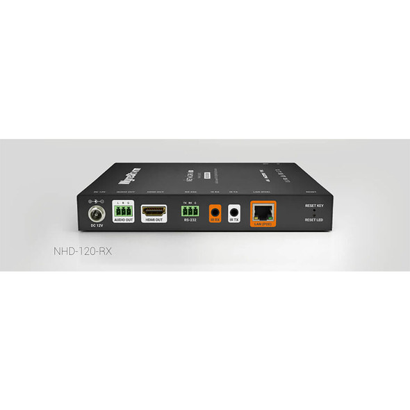 Wyrestorm NHD-120-RX 4K30Hz Decoder, PoE, Audio De-embed, Video Wall