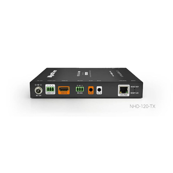 Wyrestorm NHD-120-TX 4K30Hz Encoder, PoE, Audio De-embed, IR & RS232 Routing