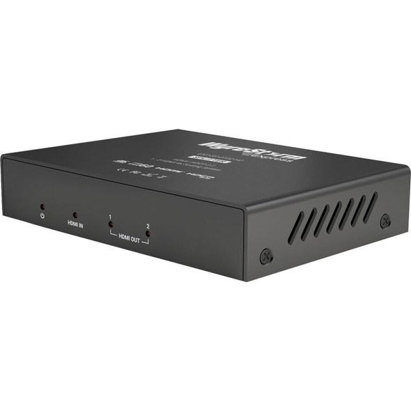 Wyrestorm EXP-SP-0102-H2 1:2 HDMI Splitter 4K@60Hz 4:4:4 (4K, 7m/23ft / 1080p, 15m/49.2ft) HDR, EDID and HDCP 2.2