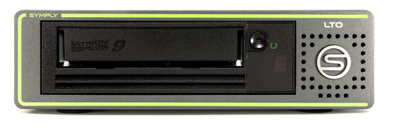 SYMPLY SYDIT-DT3L8H2B-AT DIT LTO XTH Desktop 12/30TB Thunderbolt 3 & SAS HH 1xLTO-8 inc DC&CC, 2m Active cable 3Yr TAA