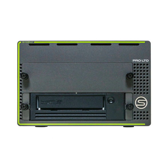 SYMPLY SYSAS-DS2L8H2B-CT LTO XTH Desktop 12/30TB SAS 1x LTO-8 inc DC&CC & 2m Cable (SFF-8644 to 8644) 3Yr TAA