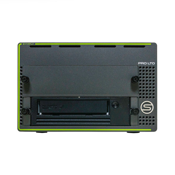 SYMPLY SYSAS-DS2L7H2B-CT LTO XTH Desktop 6/15TB SAS 1x LTO-7 inc DC&CC & 2m Cable (SFF-8644 to 8644) 3Yr TAA