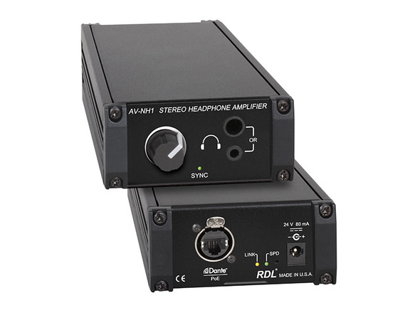 Radio Design Labs AV-NH1 Network to Stereo Headphone Amplifier