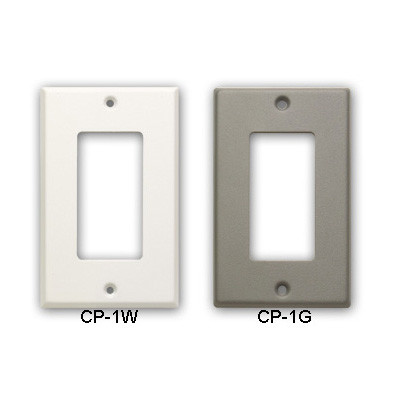 Radio Design Labs CP-1 Single Cover Plate - white