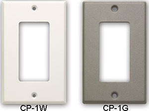 Radio Design Labs CP-1G Single Cover Plate - gray