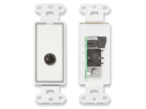 Radio Design Labs D-1/4F 1/4 " Phone Jack on D Plate - Solder type