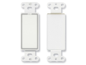 Radio Design Labs D-Blank D Style Plate with No Jack Cut Out