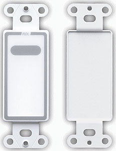 Radio Design Labs D-BLANKC D Style Plate with No Jack Cut Out (Custom Labeled)