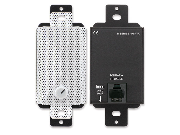 Radio Design Labs D-PSP1A Decora-Style Active Loudspeaker - Format-A - White