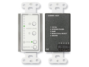 Radio Design Labs D-RCX1 Room Control for RCX-5C Room Combiner - Decora