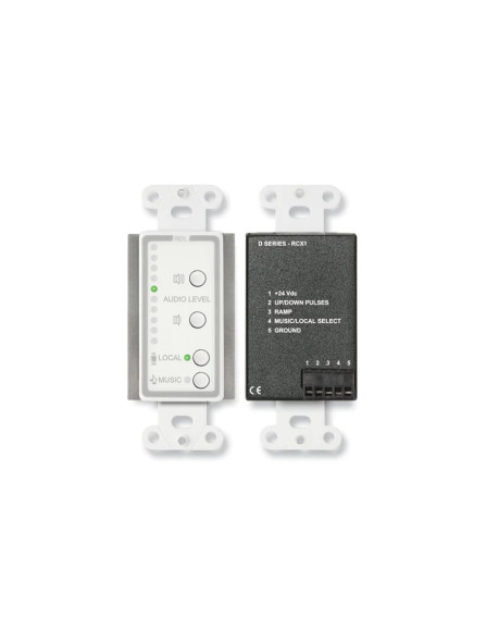 Radio Design Labs D-RCX1C Room Control for RCX-5C Room Combiner - Decora (Custom Labeled)
