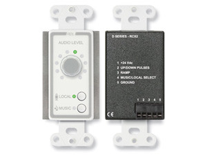 Radio Design Labs D-RCX2 Room Control for RCX-5C Room Combiner - Decora