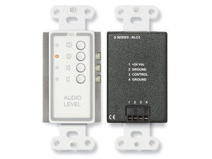 Radio Design Labs D-RLC3C Remote Level Controller - Preset Levels (Custom Labeled)