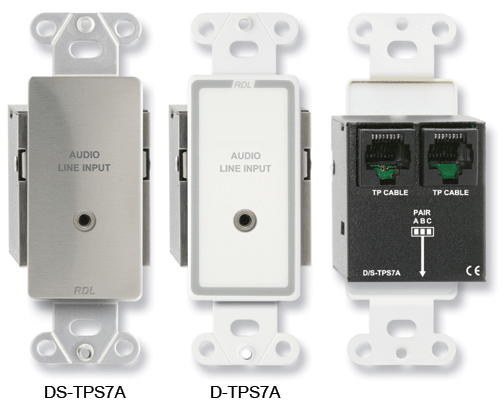 Radio Design Labs D-TPS7A Passive Single-Pair Sender