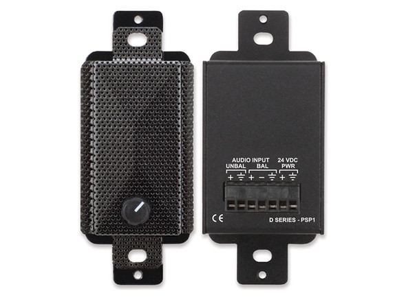 Radio Design Labs DB-PSP1 Decora-Style Active Loudspeaker - Black