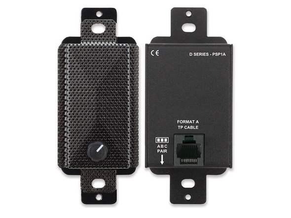 Radio Design Labs DB-PSP1A Decora-Style Active Loudspeaker - Format-A - Black