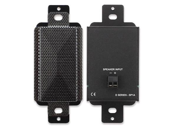 Radio Design Labs DB-SP1A 2 Watt Decora-Style 8 Ohm Loudspeaker - Black