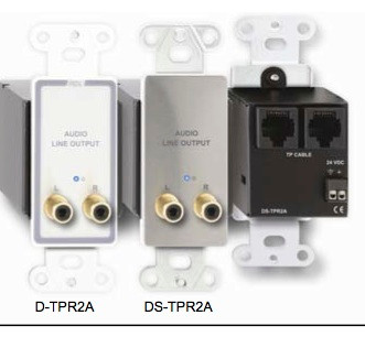 Radio Design Labs DB-TPR2AC Active Two-Pair Receiver -