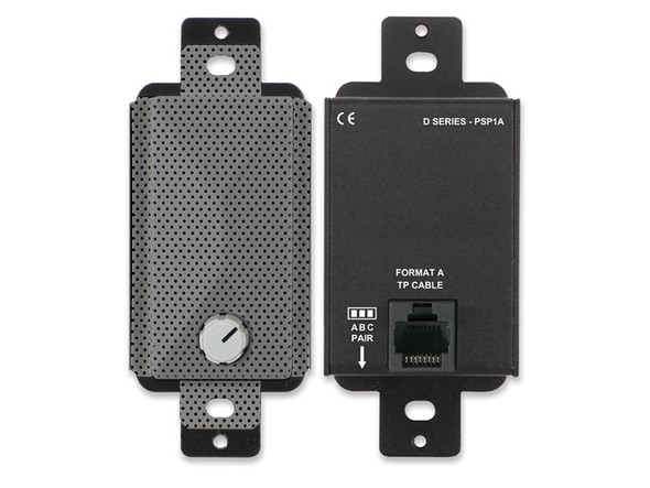 Radio Design Labs DG-PSP1A Decora-Style Active Loudspeaker - Format-A - Gray