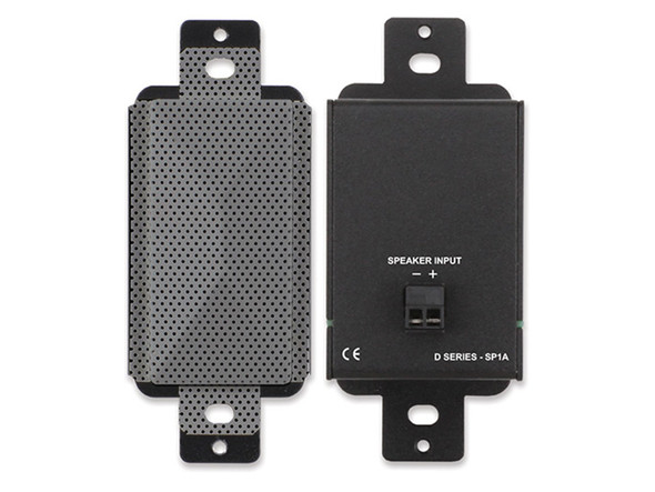 Radio Design Labs DG-SP1A 2 Watt Decora-Style 8 Ohm Loudspeaker - Gray